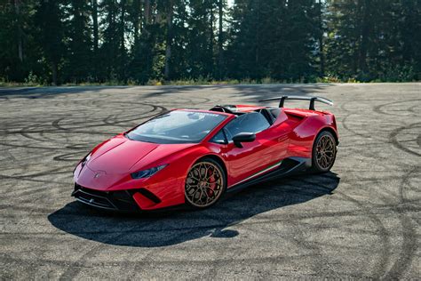 The Lamborghini Huracán Performante Spyder | NUVO