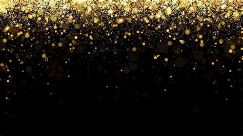 Festive vector background with gold glitter and confetti for christmas ...