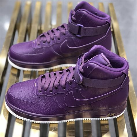 Nike Air Force 1 ... purple | Purple sneakers men, Purple nike shoes ...