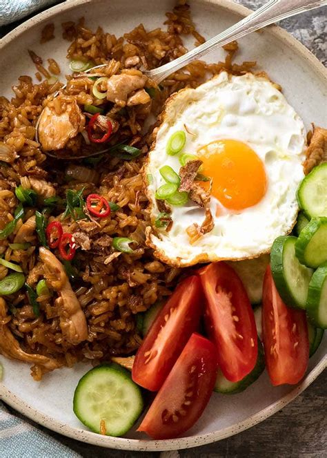 Nasi Goreng (Indonesian Fried Rice) | RecipeTin Eats