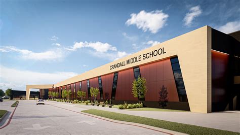 Crandall ISD Middle School — WRA ARCHITECTS