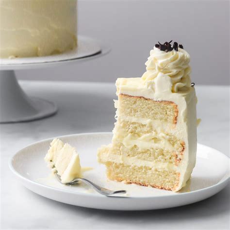 Vanilla Custard Cake with Custard Filling