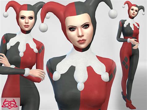 Sims 4 Harley Quinn CC: Hair, Clothes, Makeup & More – FandomSpot