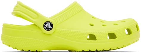 Crocs Yellow Classic Clog Crocs