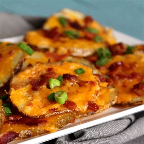 Loaded Baked Potato Chips Recipe