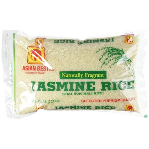 ASIAN BEST Jasmine Rice (6/5LB) - JDJ Trading