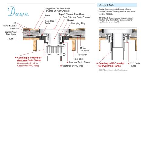 Shower Drain Plumbing Diagram | Bruin Blog