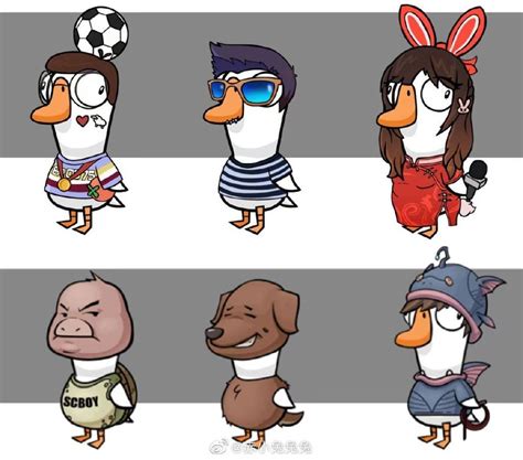 Goose Goose Duck Releases New Customized Skins for Chinese Streamers ...