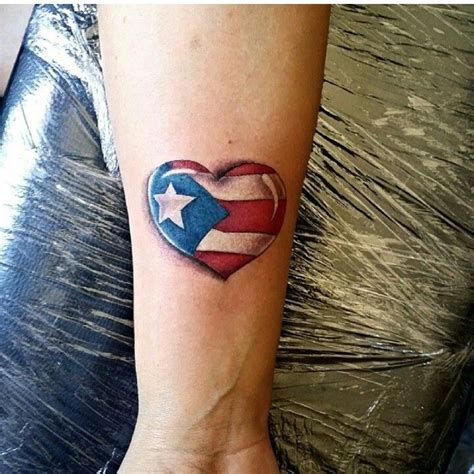 Puerto rico flags tattoos images | Tatto Designs