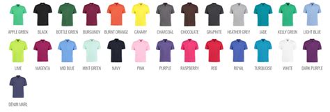 Top tips when picking colours for new uniform & workwear | SP Workwear