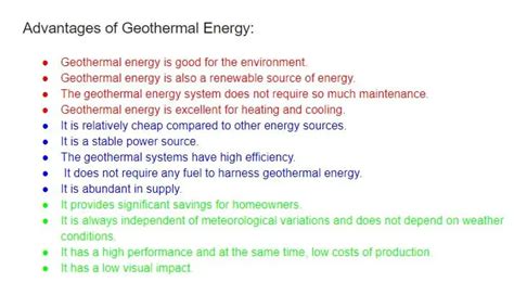 18 Intense Pros of Geothermal Energy | Ablison