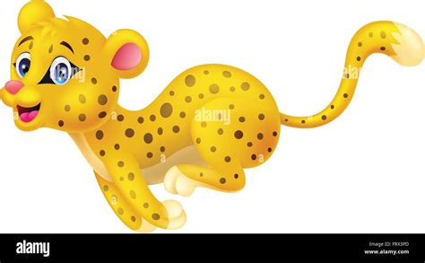 Fast Cheetah Running Cartoon - bmp-cahoots