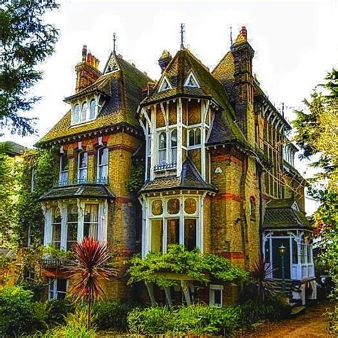 Pin by Michael Klein on 0 0 Victorian Houses | Gothic house, Gothic ...