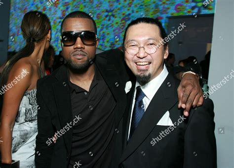 Kanye West Takashi Murakami Editorial Stock Photo - Stock Image ...