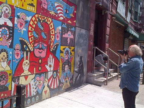 Street Art on the Lower East Side. | Street art, Art, Painting