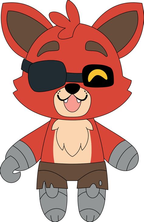 Pirate Foxy Plush | ubicaciondepersonas.cdmx.gob.mx