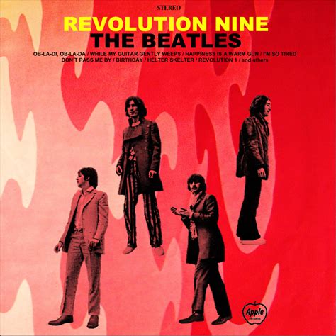 Revolution Nine, (Temptations), The White Album, The Beatles Beatles ...