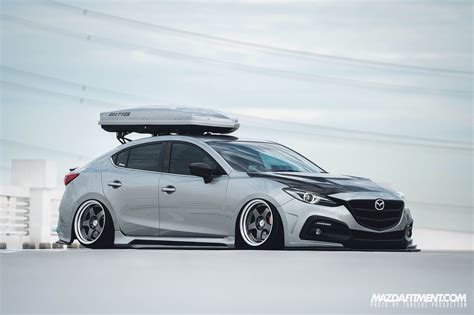 2022 Mazda 3 Hatchback Modified