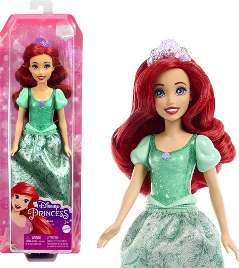 Disney Princess Dolls, New for 2023, Ariel Posable Fashion Doll with ...