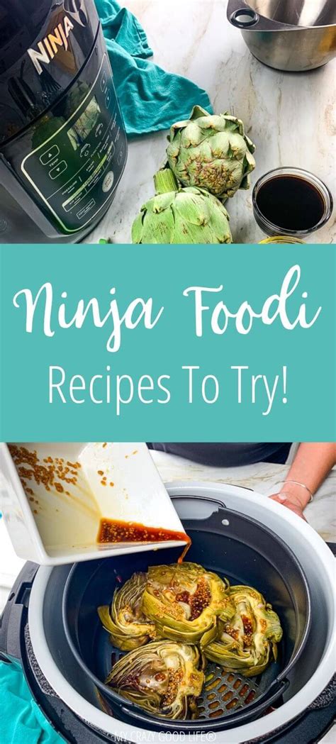 Recipes For Ninja Foodi | My Crazy Good Life