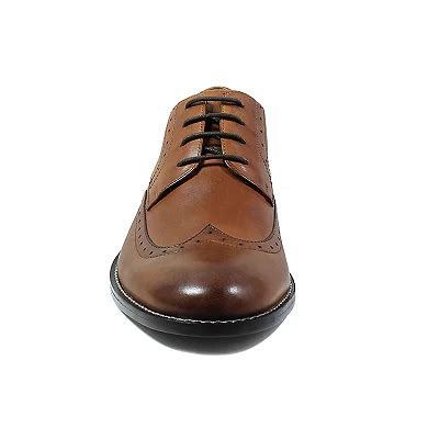 Nunn Bush Slate Men's Wingtip Oxford Dress Shoes