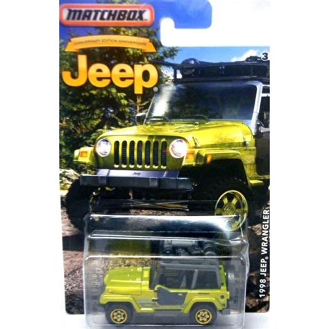 Matchbox - Jeep Collection - Jeep Wrangler - Global Diecast Direct