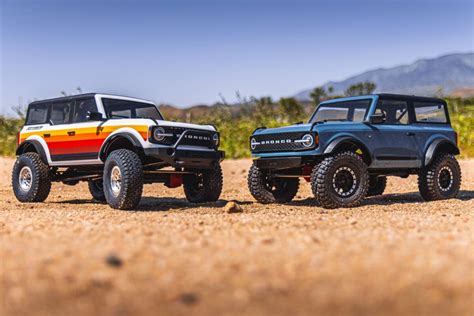 Pro-Line Racing 2021 Bronco 1/10 Scale Crawler Bodies – rcMart Media Center