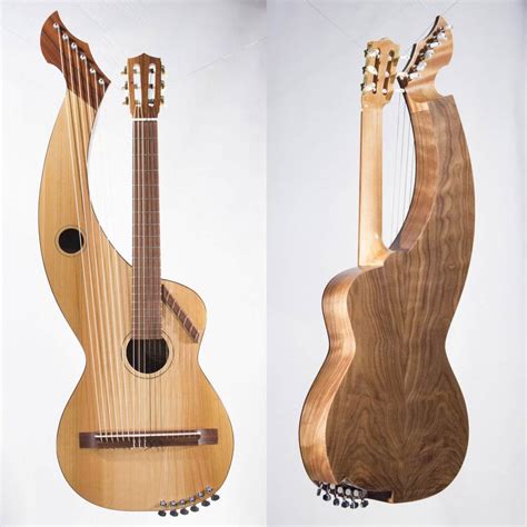 Harp Guitars | Tonedevil Guitars