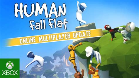 Human: Fall Flat Online Multiplayer Update Launch Trailer - YouTube