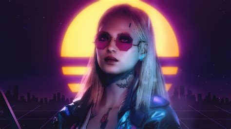 Cyberpunk 2077 Dawn Girl 4k Wallpaper,HD Games Wallpapers,4k Wallpapers ...