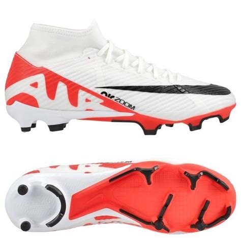 Nike Air Zoom Mercurial Superfly 9 Academy MG Ready - Bright Crimson ...