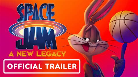 Basketball Movie Space Jam A New Legacy Bugs Bunny Art Wall Room POSTER ...