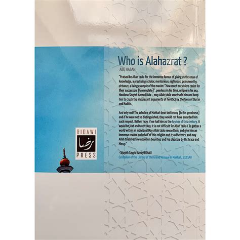 Who is Alahazrat? - Sunnibooks