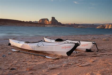 32 miles in 3 days - Kayak Camping Lake Powell : Kayaking