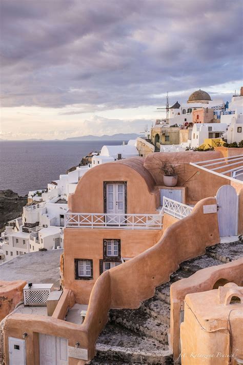 Cave Houses in Oia, Santorini