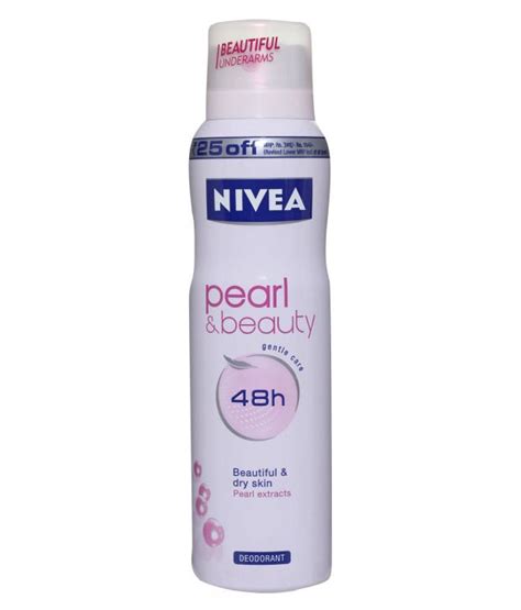 Nivea Pearl and Beauty Deodorant Spray For Women- 150 ml