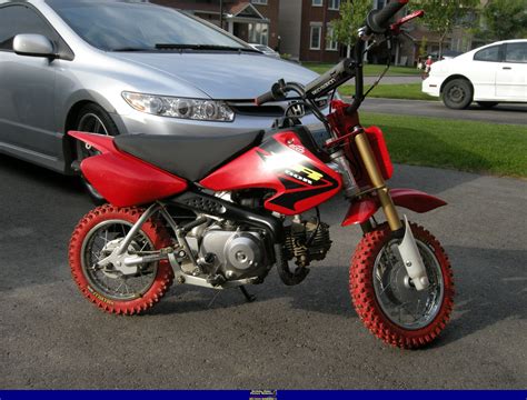 2002 HONDA XR50R - Image #4