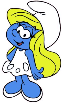 Smurfette - Incredible Characters Wiki