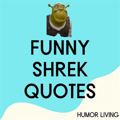 50+ Funny Shrek Quotes to Make You Laugh Like an Ogre - Humor Living