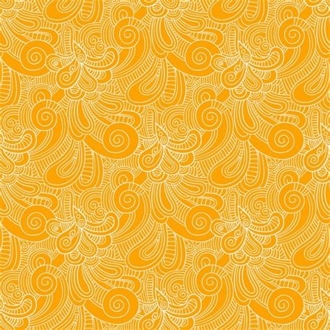 Free Vector | Yellow swirls pattern