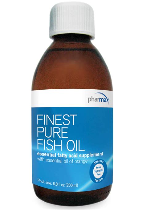 Pharmax Finest Pure Fish Oil