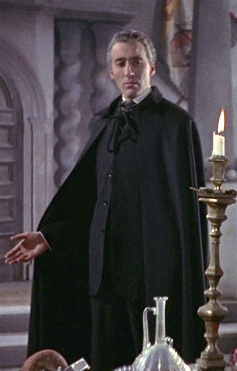 Christopher Lee as Dracula » BAMF Style