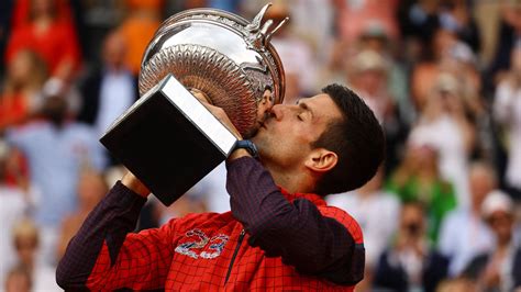 History-making Djokovic wins record 23rd Grand Slam