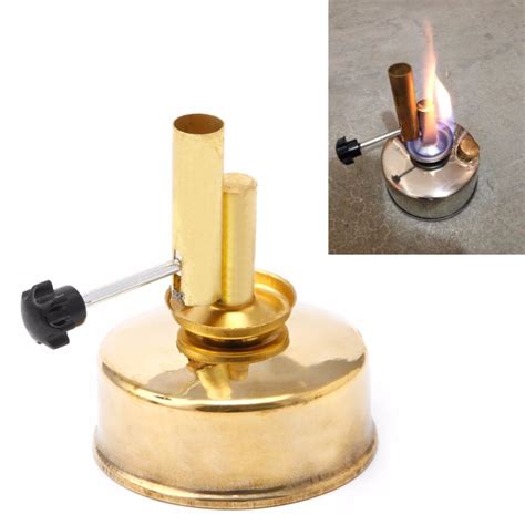 Brass Alcohol Lamp Blow Torch Alcohol Blast Burner 150ml Lab Equipment Heating-in Laboratory ...