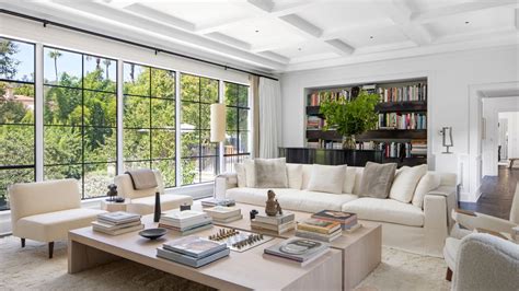 Inside Ellen DeGeneres' house - currently for sale in Beverly Hills ...