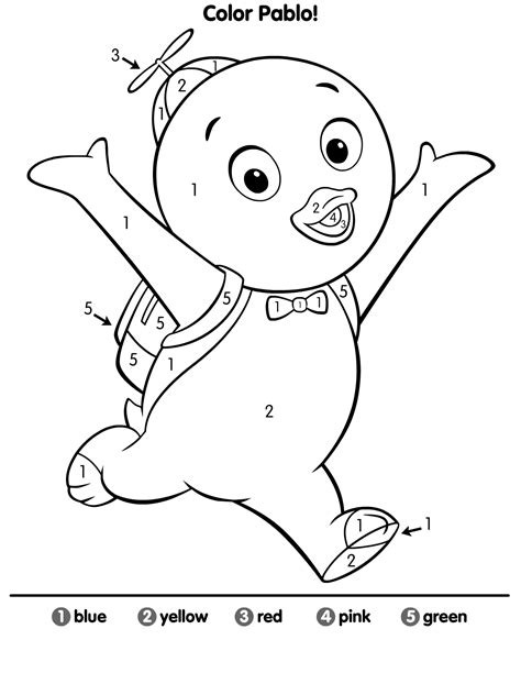 Backyardigans Tasha Coloring Pages at GetColorings.com | Free printable ...