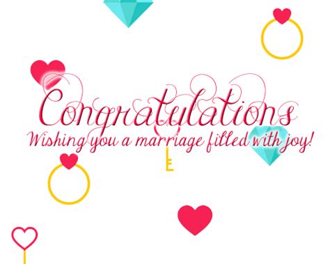 Wedding Congratulations Cards, Free Wedding Congratulations Wishes ...