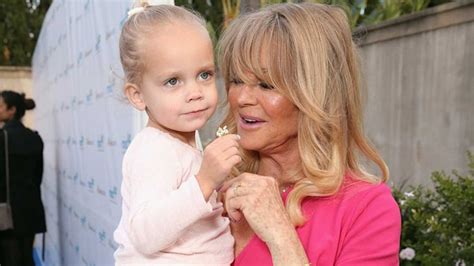 Goldie Hawn gives rare insight into family life as she dotes over ...