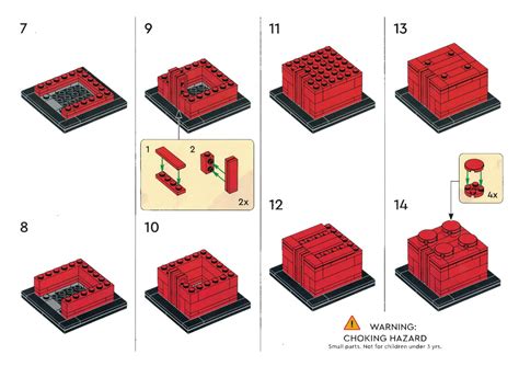 LEGO 90 Years of Play Red Brick Building Instructions - The Brick Fan