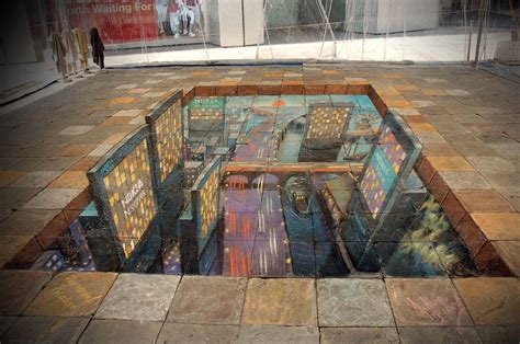 Amazing 3D Street Art Paintings